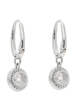 Swarovski Обици Constella 5636270 Сребрист - Pepit.bg