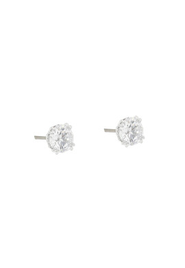 Swarovski Обици Constella 5636712 Сребрист - Pepit.bg
