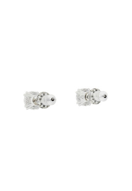 Swarovski Обици Constella 5636712 Сребрист - Pepit.bg
