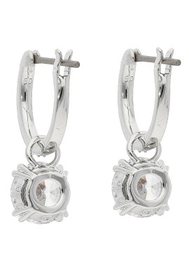 Swarovski Обици Constella 5636717 Сребрист - Pepit.bg