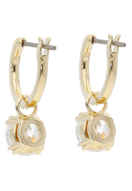 Swarovski Обици Constella 5638802 Златист - Pepit.bg