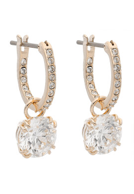 Swarovski Обици Constella 5639975 Розов - Pepit.bg