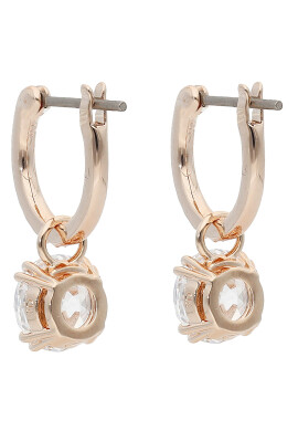 Swarovski Обици Constella 5639975 Розов - Pepit.bg