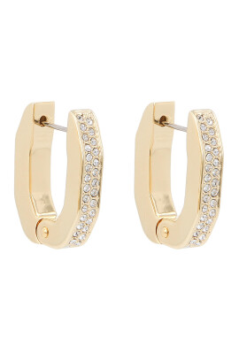 Swarovski Обици Dextera 5626084 Златист - Pepit.bg