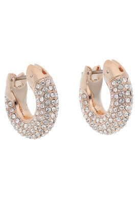 Swarovski Обици Dextera 5636531 Розов - Pepit.bg
