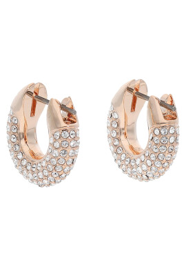 Swarovski Обици Dextera 5636531 Розов - Pepit.bg