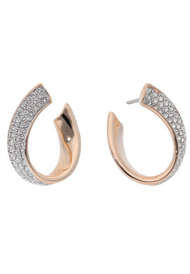 Swarovski Обици Exist 5636448 Розов - Pepit.bg