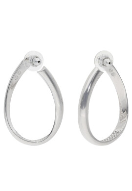Swarovski Обици Exist 5636490 Сребрист - Pepit.bg