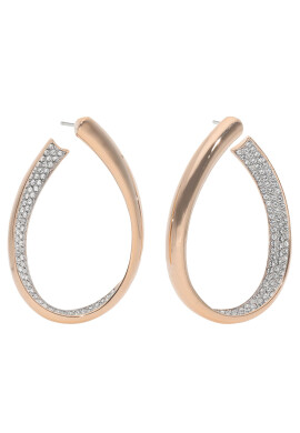 Swarovski Обици Exist 5636960 Розов - Pepit.bg
