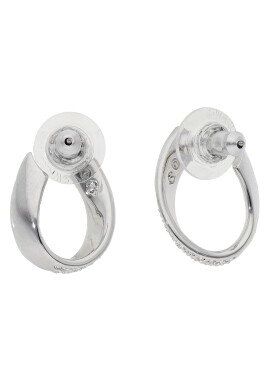 Swarovski Обици Exist 5637563 Сребрист - Pepit.bg