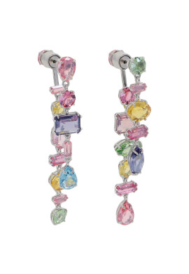 Swarovski Обици Gema 5613740 Цветен - Pepit.bg