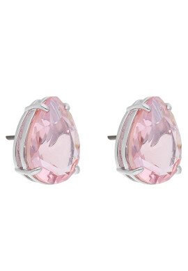 Swarovski Обици Gema 5614455 Розов - Pepit.bg