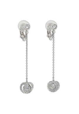 Swarovski Обици Generation 5636510 Сребрист - Pepit.bg