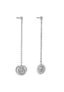 Swarovski Обици Generation 5636515 Сребрист - Pepit.bg