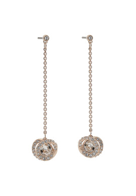 Swarovski Обици Generation 5636516 Розов - Pepit.bg
