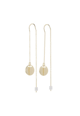 Swarovski Обици Ginger 5642944 Златист - Pepit.bg