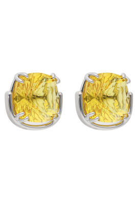 Swarovski Обици Harmonia 5616511 Жълт - Pepit.bg