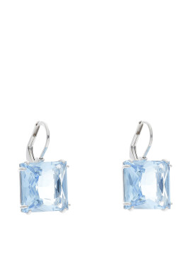 Swarovski Обици Millenia 5619472 Син - Pepit.bg