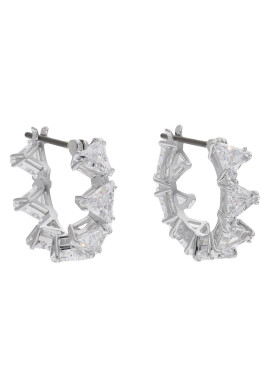 Swarovski Обици Millenia 5632467 Сребрист - Pepit.bg