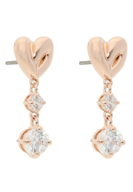 Swarovski Обици Pe Drop 5517942 Златист - Pepit.bg