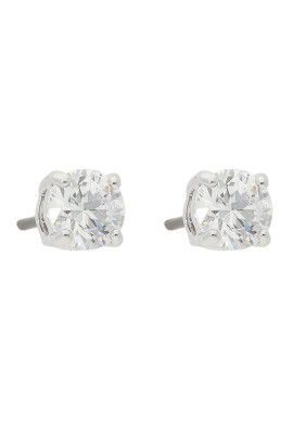 Swarovski Обици Pe Stud New 5509937 Сребрист - Pepit.bg