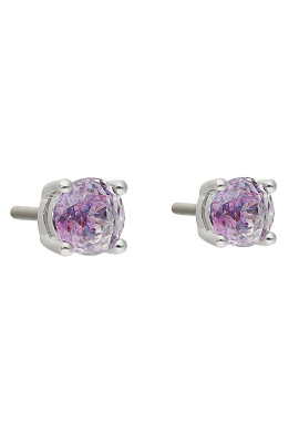 Swarovski Обици Stilla 5639135 Розов - Pepit.bg