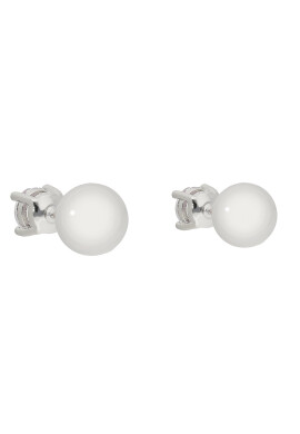 Swarovski Обици Stilla 5639135 Розов - Pepit.bg