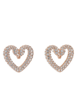 Swarovski Обици Una 5628659 Златист - Pepit.bg