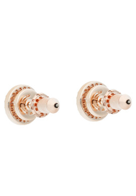 Swarovski Обици Constella 5636275 Розов - Pepit.bg