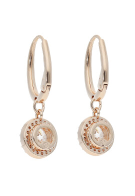 Swarovski Обици Constella 5638769 Розов - Pepit.bg