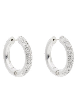 Swarovski Обици Dextera 5651392 Сребрист - Pepit.bg