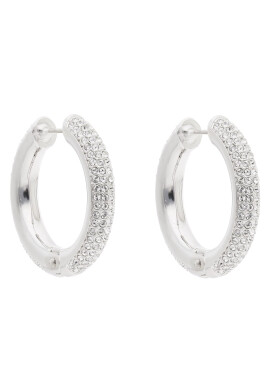 Swarovski Обици Dextera 5651392 Сребрист - Pepit.bg