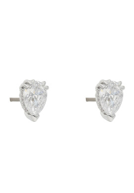 Swarovski Обици Millenia 5636713 Сребрист - Pepit.bg