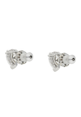 Swarovski Обици Millenia 5636713 Сребрист - Pepit.bg