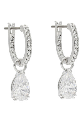 Swarovski Обици Millenia 5636716 Сребрист - Pepit.bg