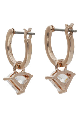 Swarovski Обици Ortyx 5643738 Розов - Pepit.bg