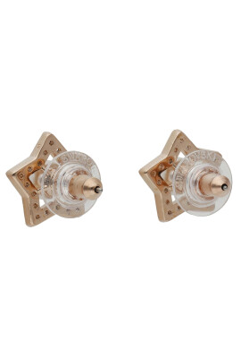 Swarovski Обици Stella 5645465 Златист - Pepit.bg
