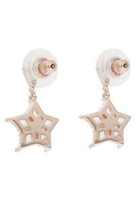 Swarovski Обици Stella 5645466 Розов - Pepit.bg