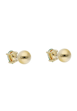 Swarovski Обици Stilla 5639120 Зелен - Pepit.bg
