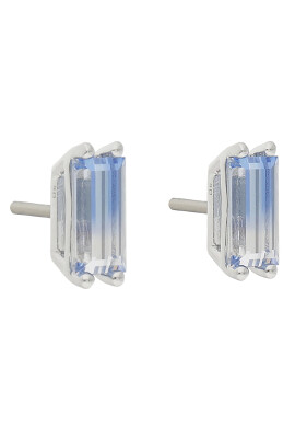 Swarovski Обици Stilla 5639132 Син - Pepit.bg