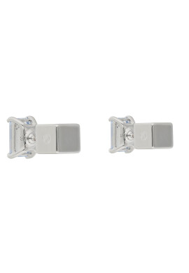 Swarovski Обици Stilla 5639134 Син - Pepit.bg