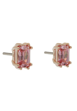 Swarovski Обици Stilla 5639136 Розов - Pepit.bg
