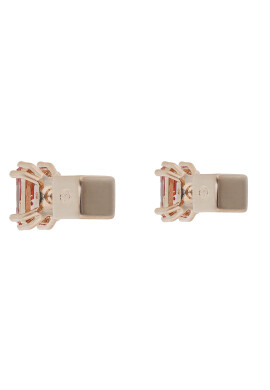 Swarovski Обици Stilla 5639136 Розов - Pepit.bg