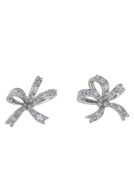 Swarovski Обици Volta 5647579 Сребрист - Pepit.bg
