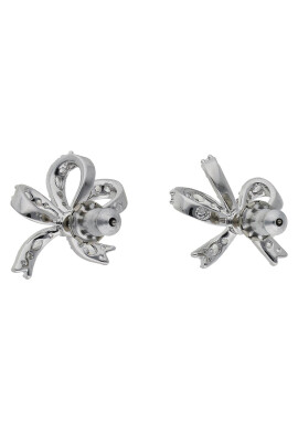 Swarovski Обици Volta 5647579 Сребрист - Pepit.bg