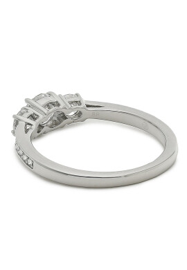 Swarovski Пръстен Attract Trilogy 5655713 Сребрист - Pepit.bg