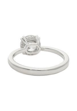 Swarovski Пръстен Constella 5638529 Сребрист - Pepit.bg