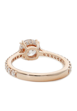 Swarovski Пръстен Constella 5638548 Розов - Pepit.bg