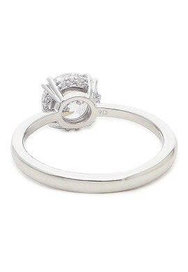 Swarovski Пръстен Constella 5642638 Сребрист - Pepit.bg
