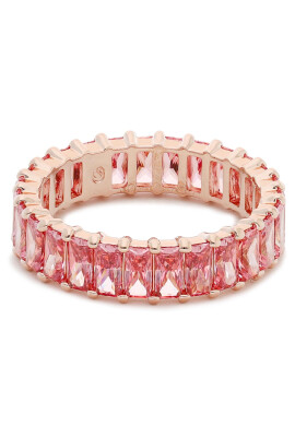 Swarovski Пръстен Matrix 5648287 Розов - Pepit.bg